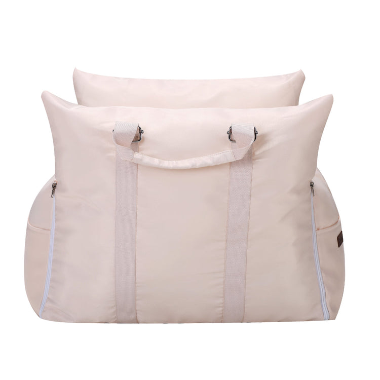Beige Car Pet Bed