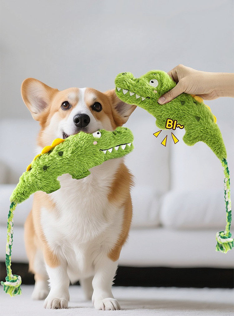 Dinosaur Dog play toy