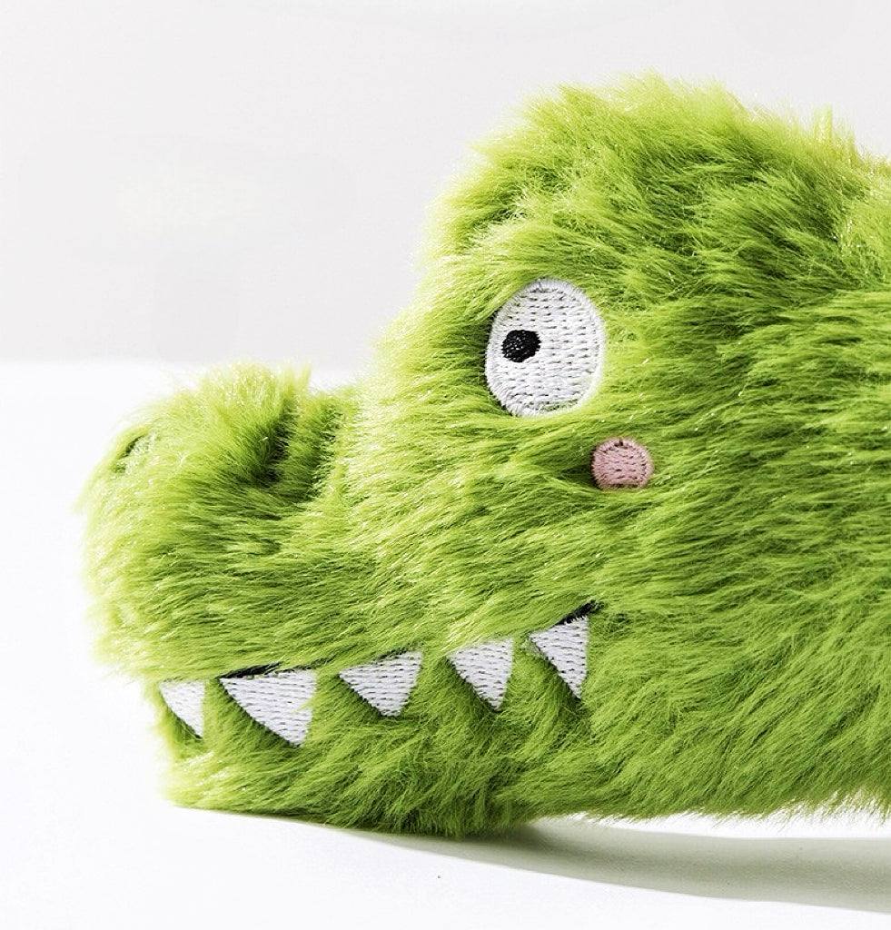 Dinosaur Dog play toy face focus