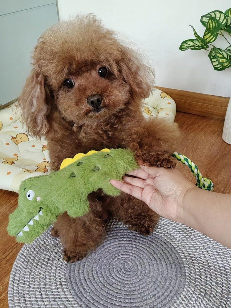Best Friend Dinosaur Roarer Dog Toy - PAWIPALI