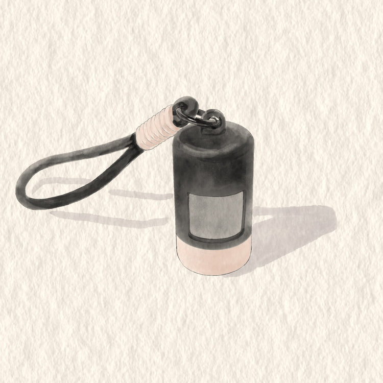 Purple Poop Bag Carrier - PAWIPALI