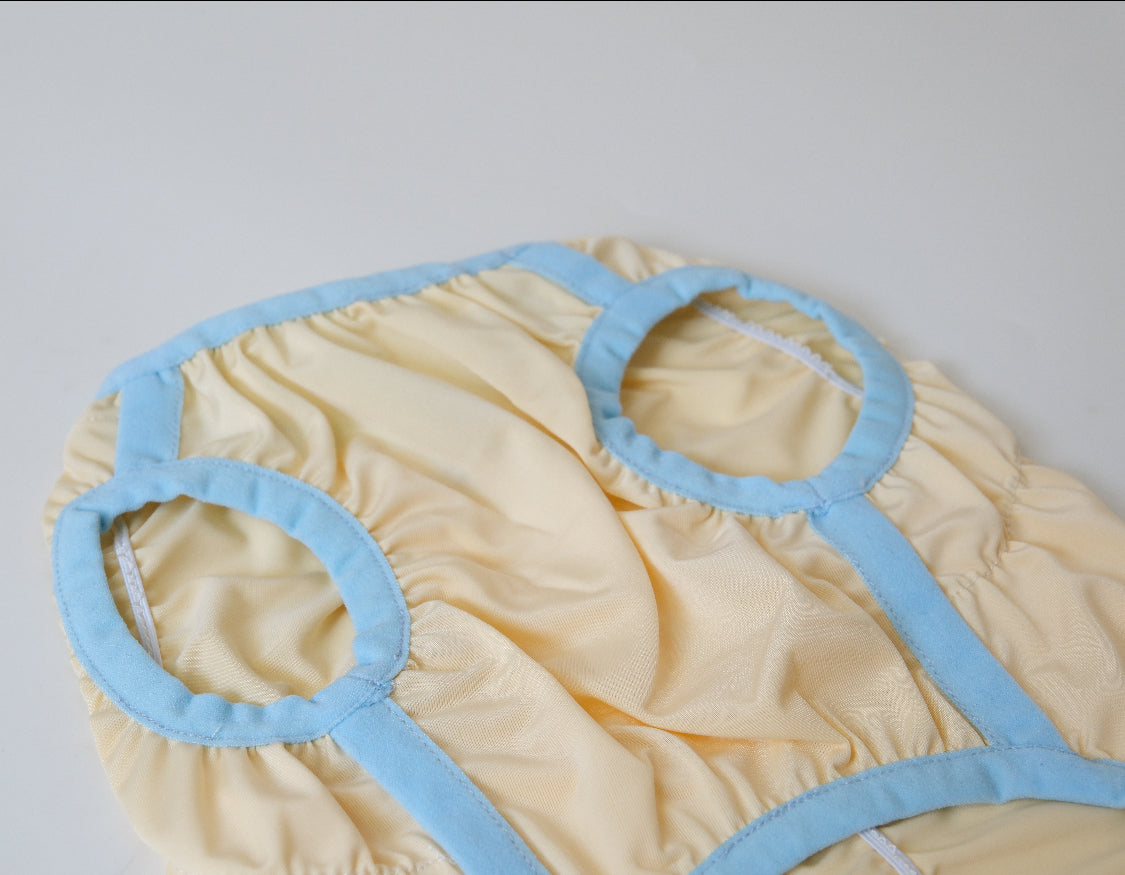 Light blue Fashionable Cooling Jacket for Dogs - PAWIPALI