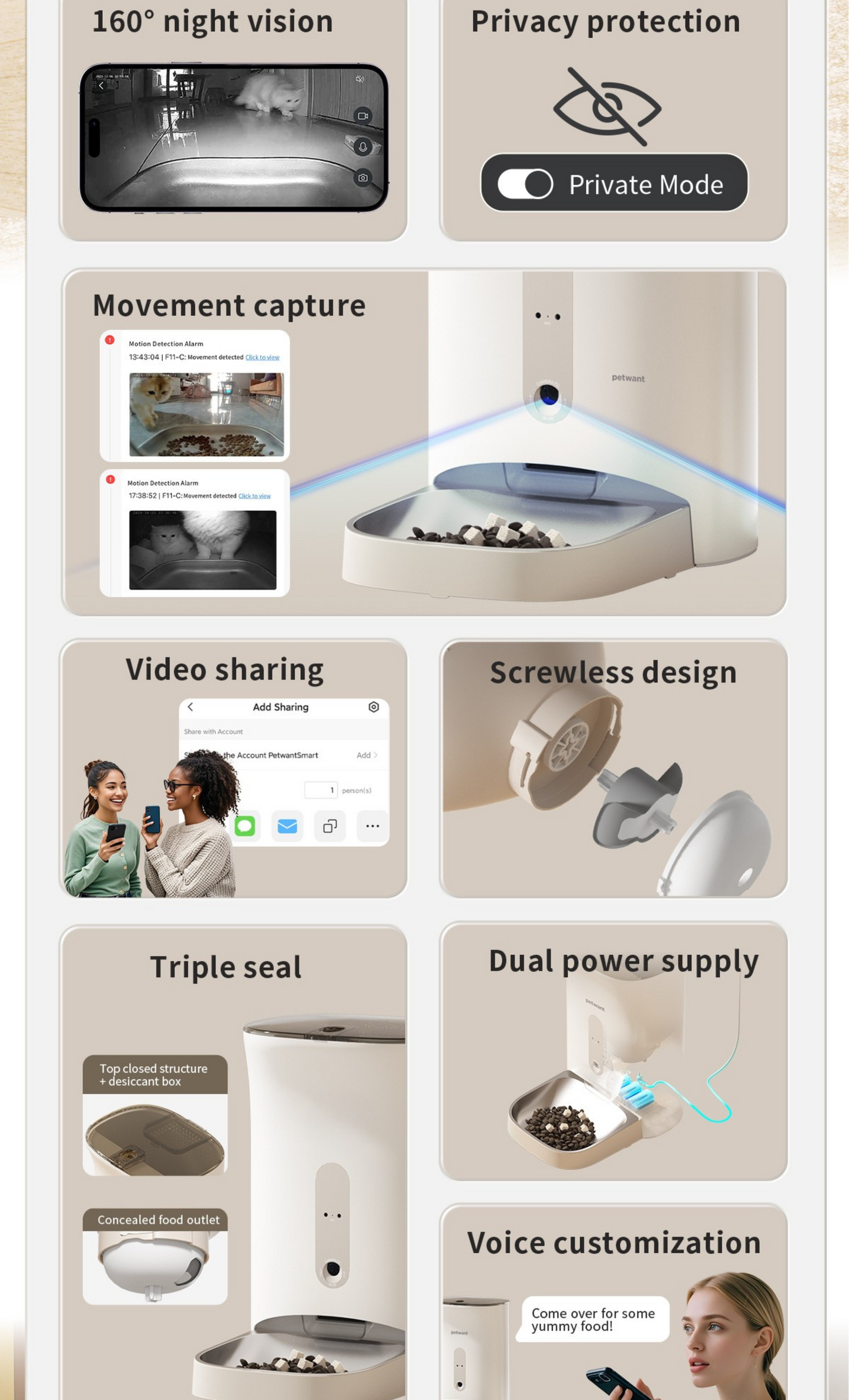 Smart Pet Feeder with Camera - PAWIPALI