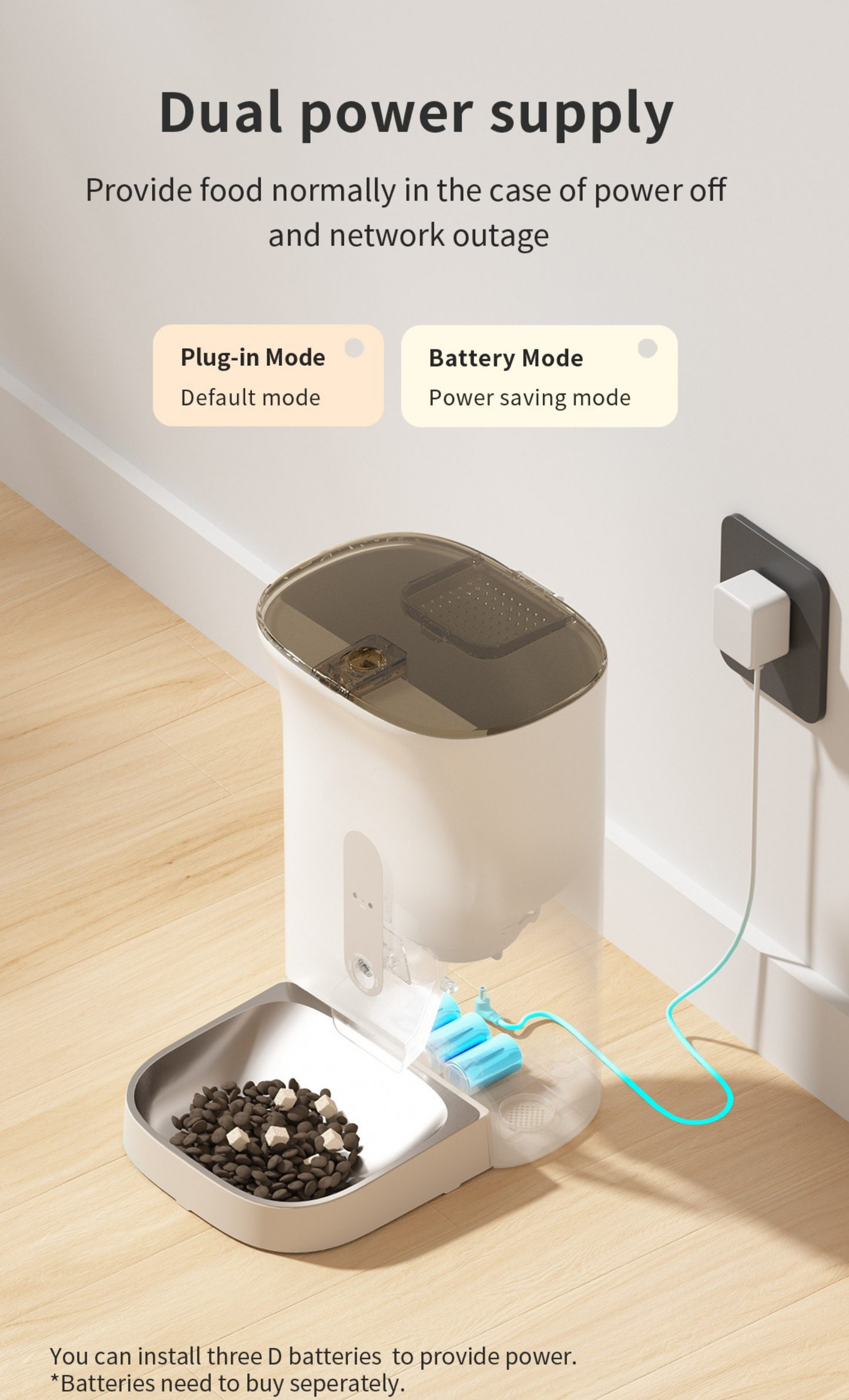 Smart Pet Feeder with Camera - PAWIPALI