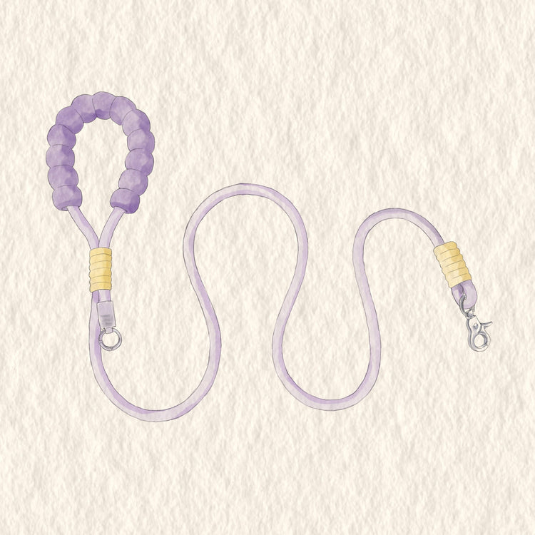 ORANGE PAWIPALI Statement Dog Leash - PAWIPALI