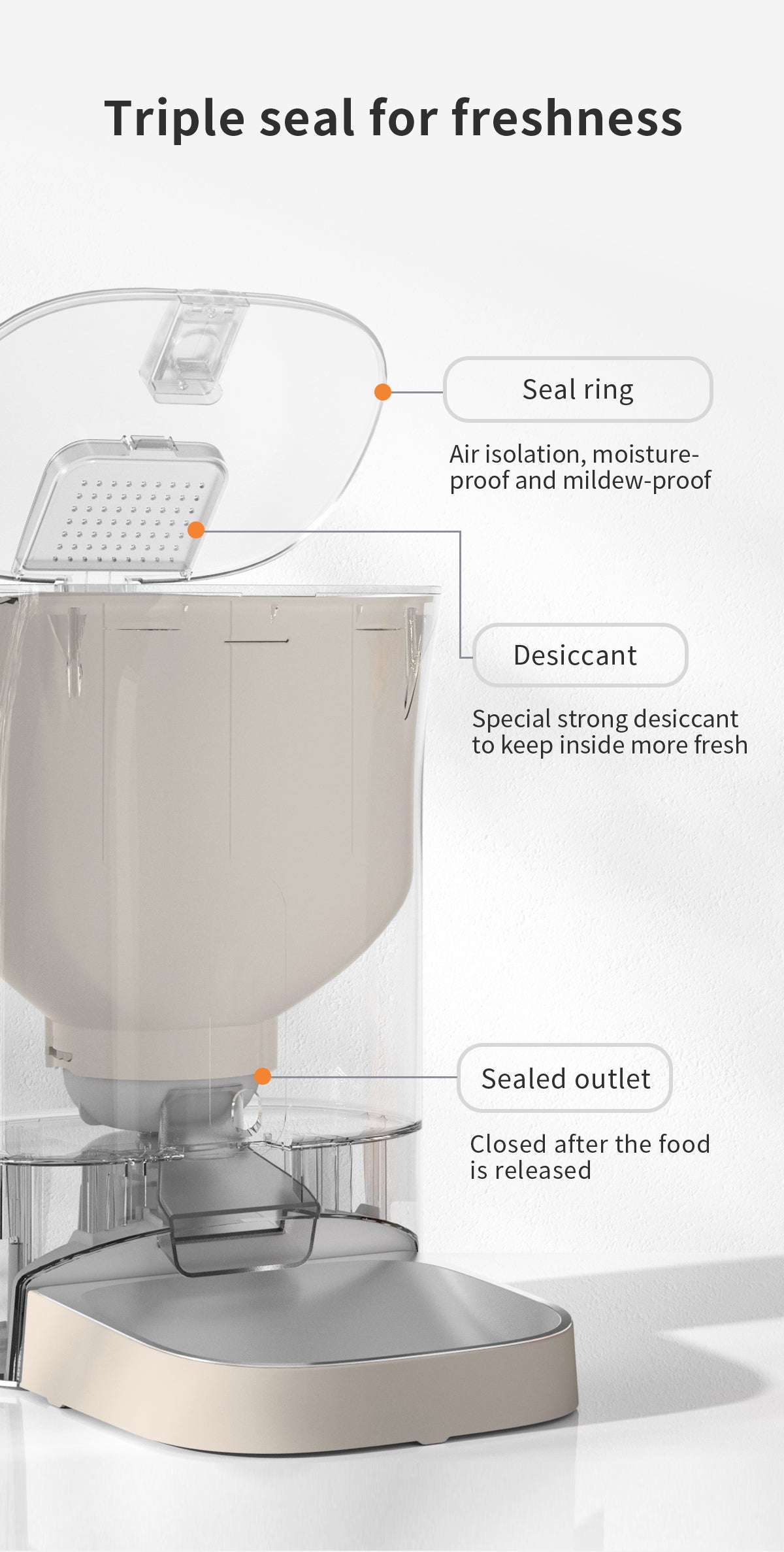 Smart Pet Feeder with Camera - PAWIPALI