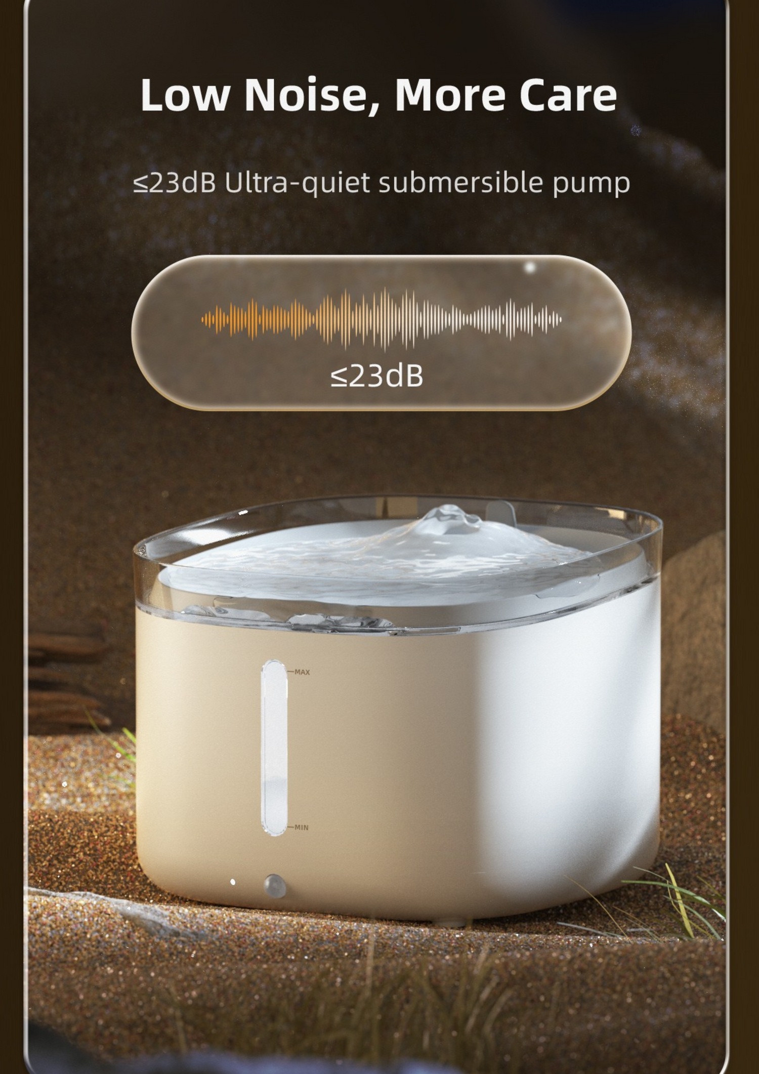 Smart Pet Fountain - PAWIPALI