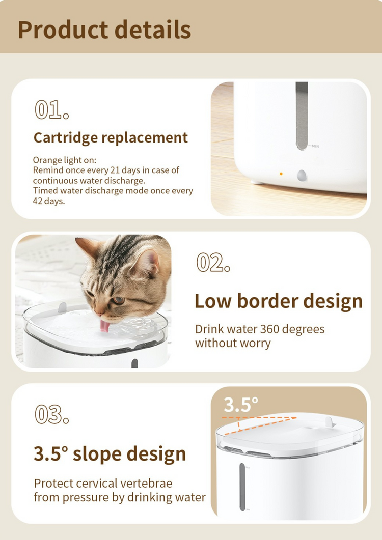 Smart Pet Fountain - PAWIPALI
