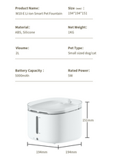 Smart Pet Fountain - PAWIPALI