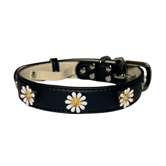 Pet Detachable Accessory Collar Daisy-themed Set (Pre-Order Now!)