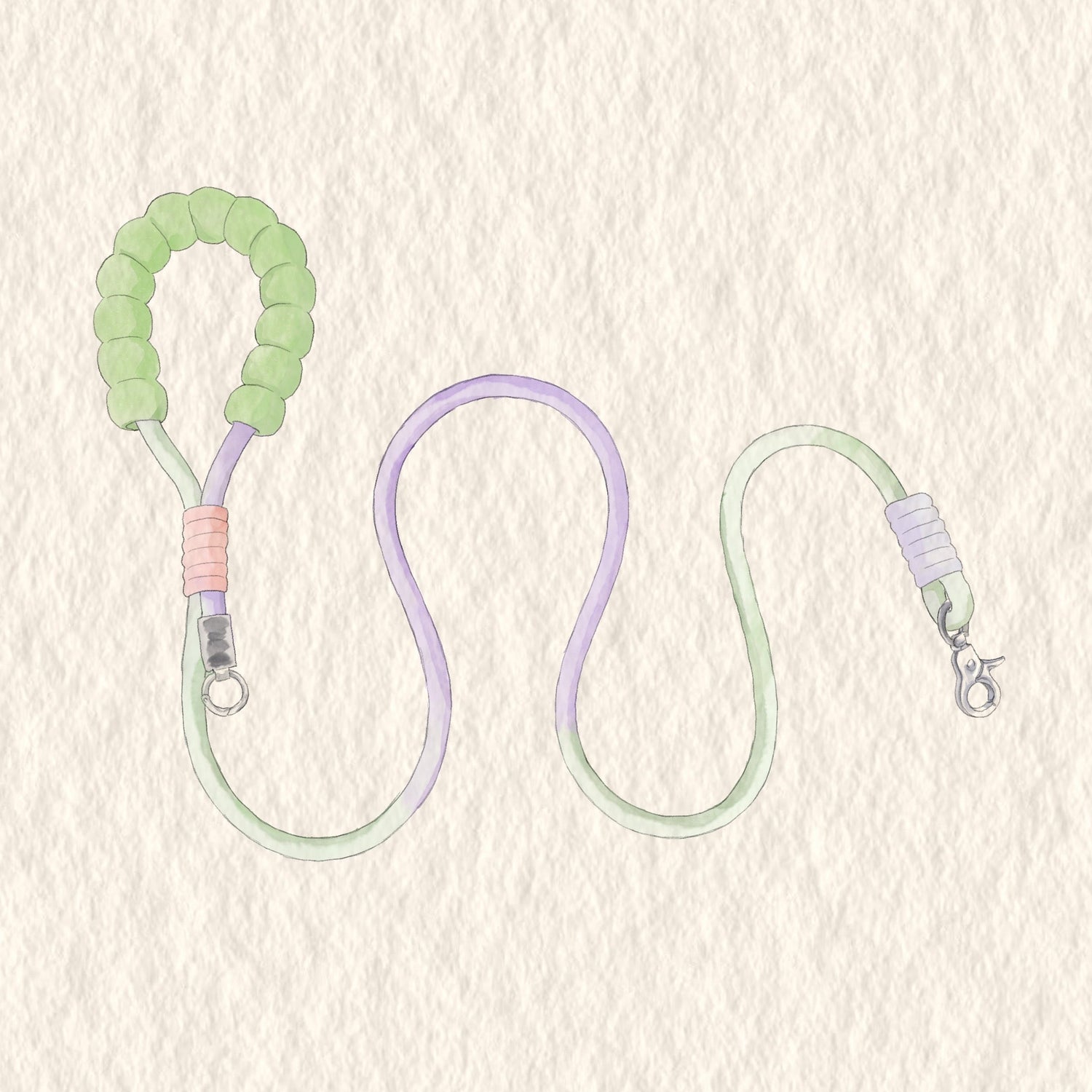 Colourful Dog Leash - PAWIPALI