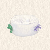 Cat Bed with Bow - PAWIPALI