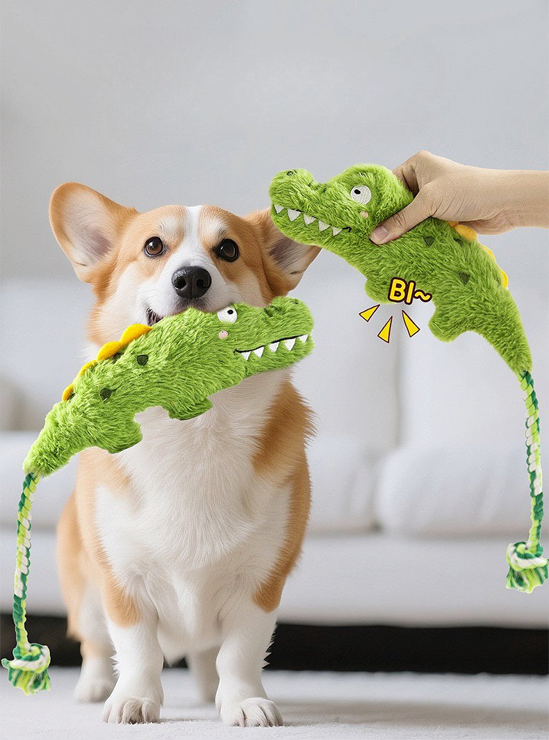 Dinosaur Dog play toy 