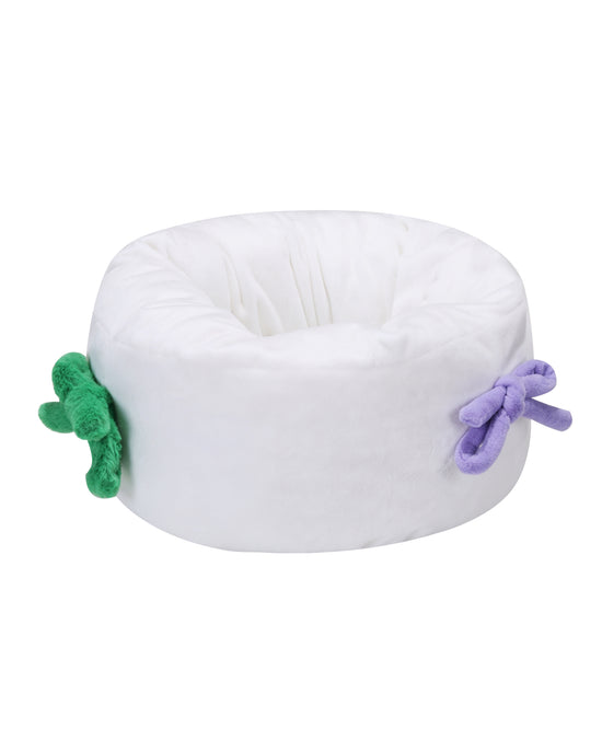 Cat Bed with Bow - PAWIPALI