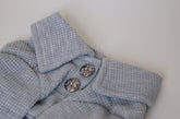 Grey breathable dog summer T-shirt - PAWIPALI