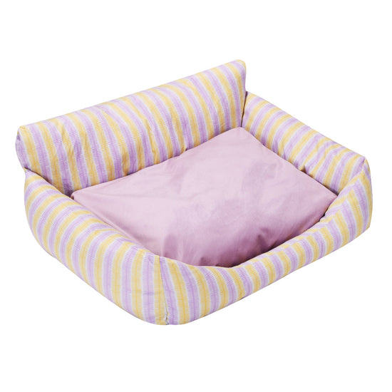 Sunshine & Lavender Velvet Pet Sofa - PAWIPALI
