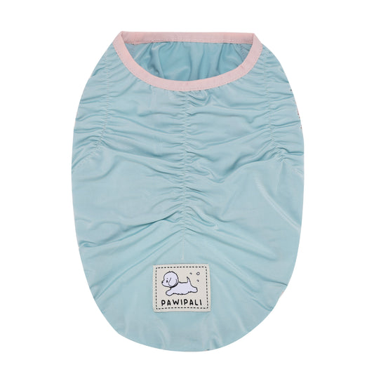Light Blue Cooling Jacket for Dogs