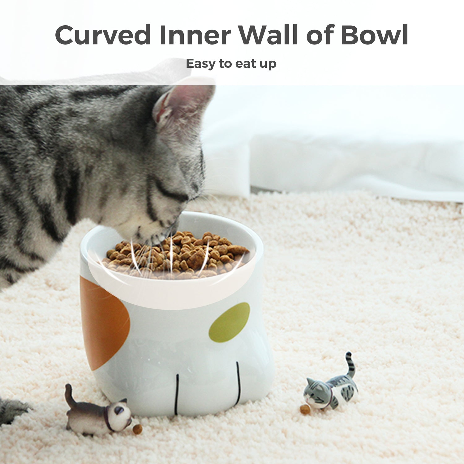 PAWIPALI Cat Bowl - PAWIPALI