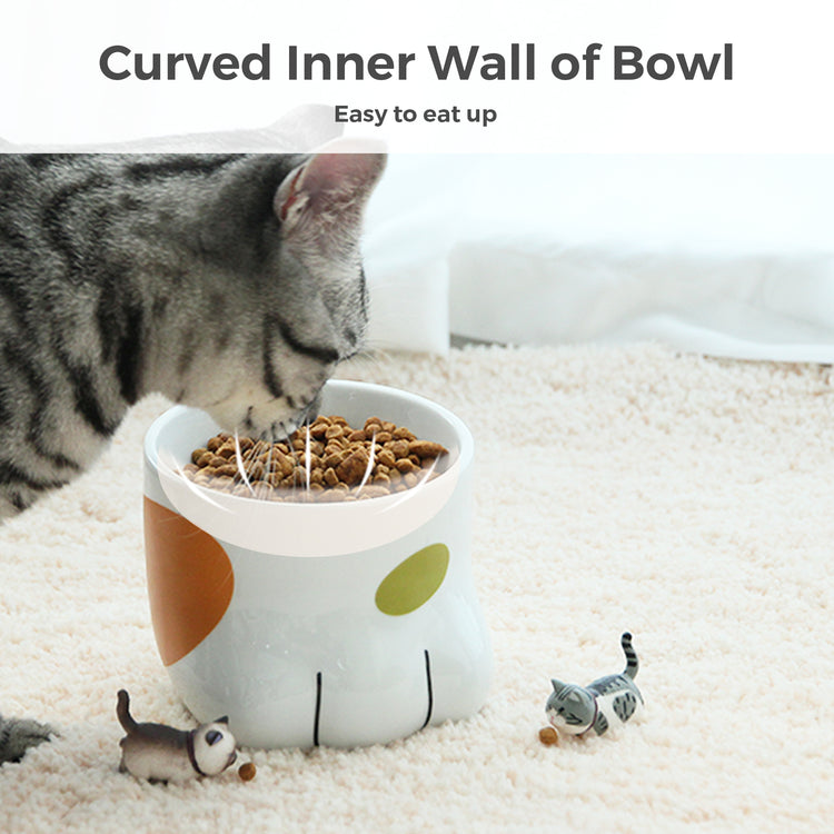 PAWIPALI Cat Bowl - PAWIPALI