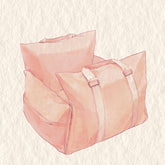 Pink Pet Car Sofa - PAWIPALI
