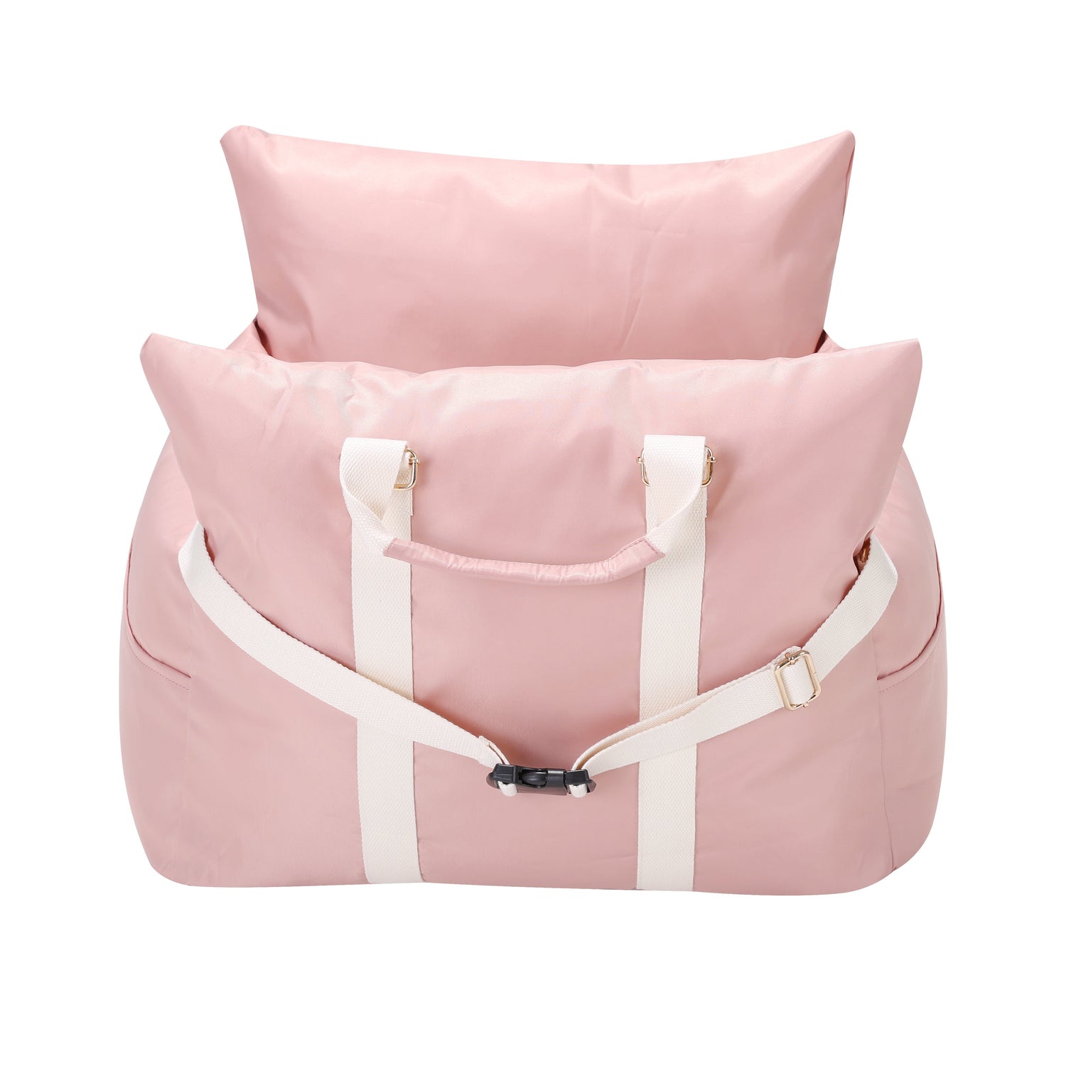 Pink Pet Car Bed
