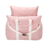 Pink Pet Car Bed