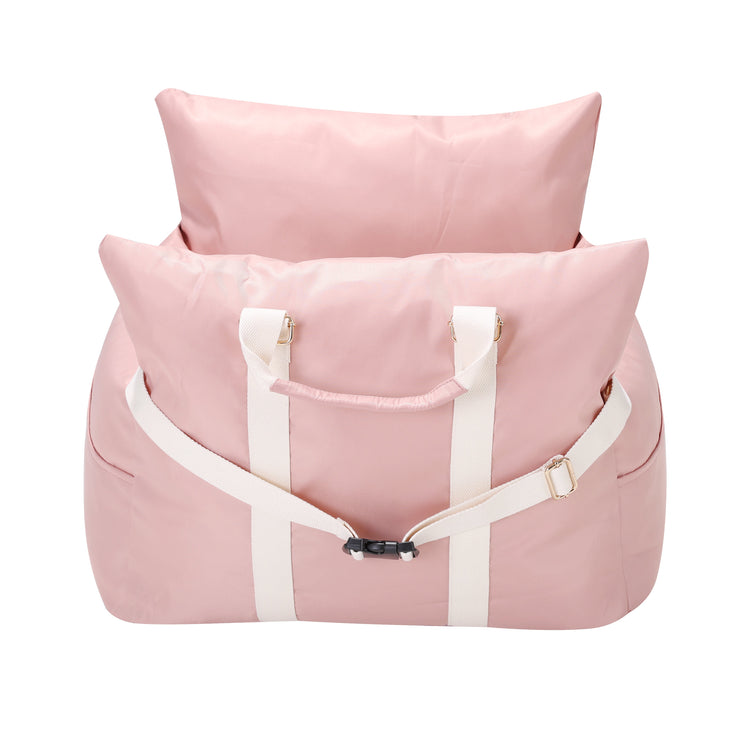 Pink Pet Car Bed