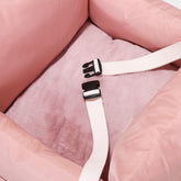 Pink Pet Car Bed