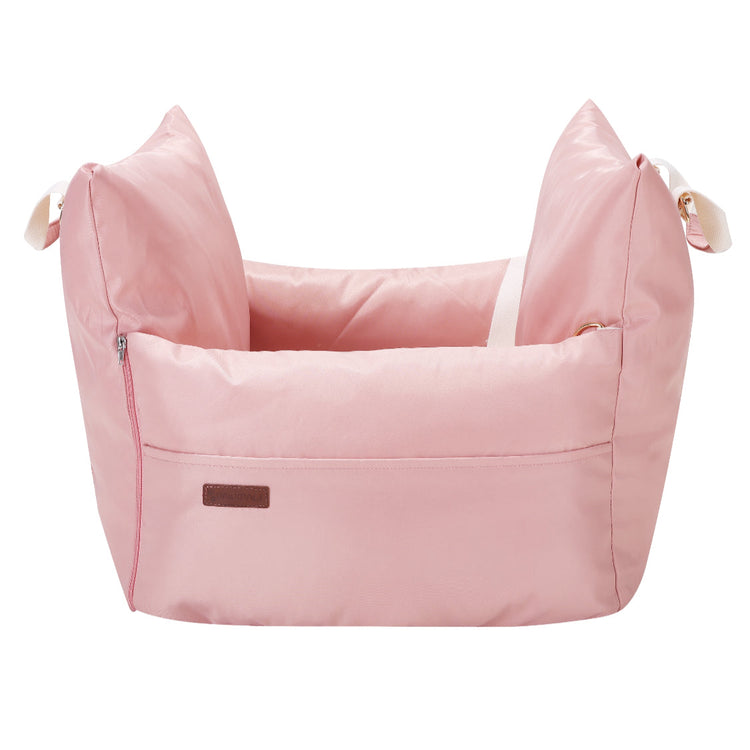 Pink Pet Car Bed