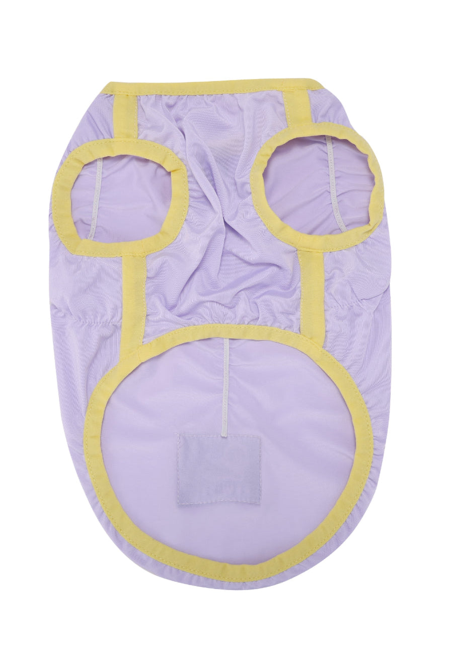 Purple Cooling Jacket for Dogs