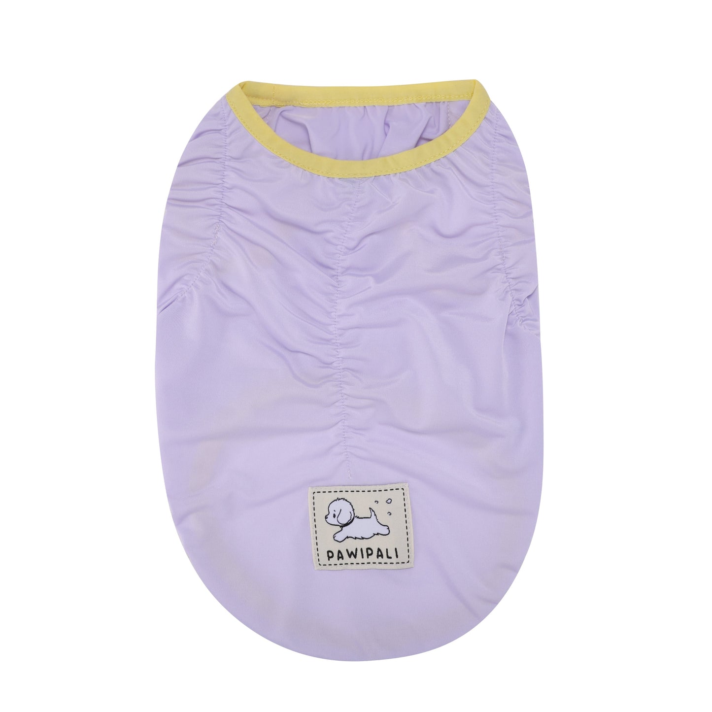 Purple Cooling Jacket for Dogs front