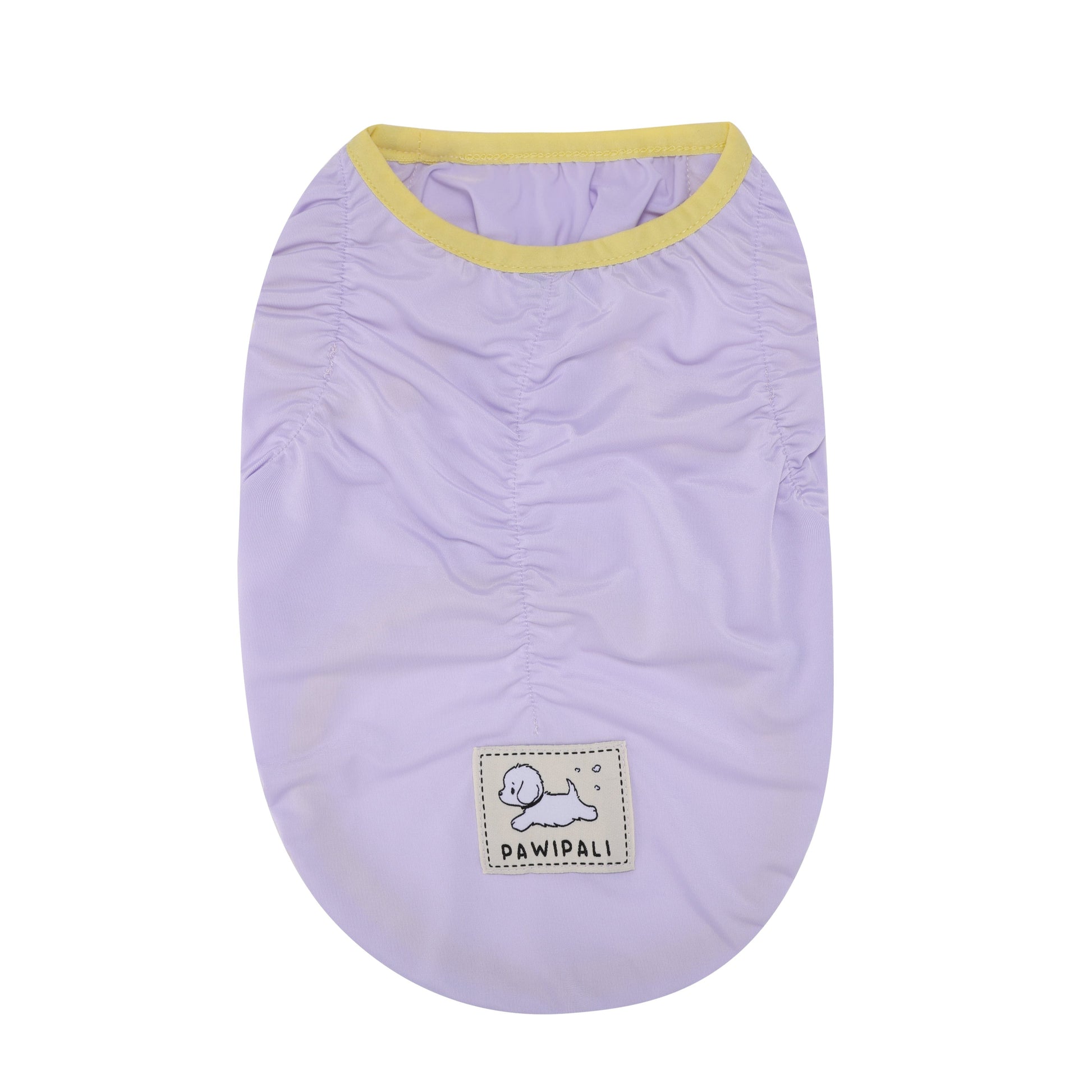 Purple Cooling Jacket for Dogs front