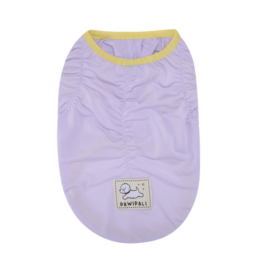 Purple Cooling Jacket for Dogs front