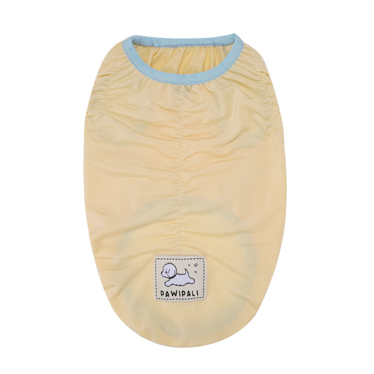 Yellow Cooling Jacket for Dogs