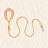 ORANGE PAWIPALI Statement Dog Leash - PAWIPALI
