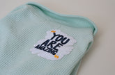 mint green dog clothes 