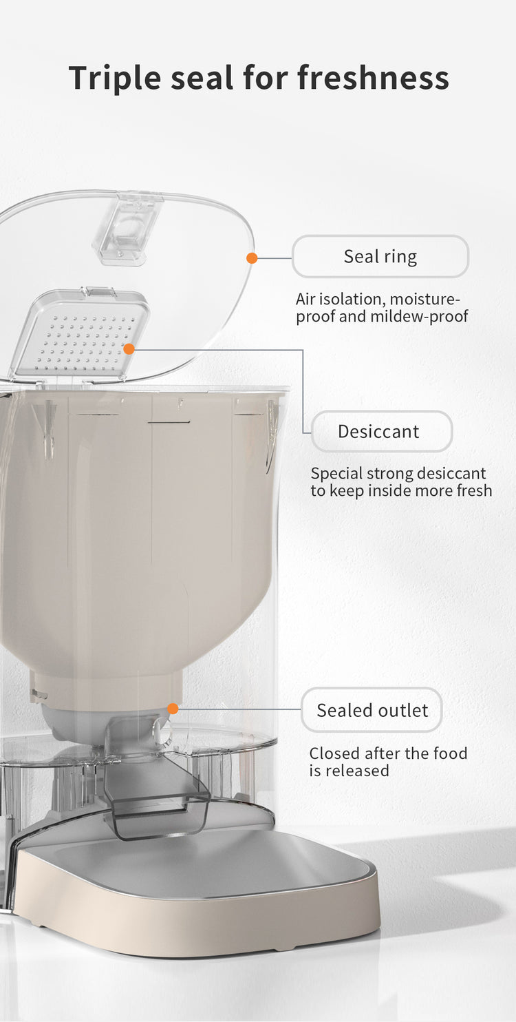Smart Pet Feeder with Camera - PAWIPALI