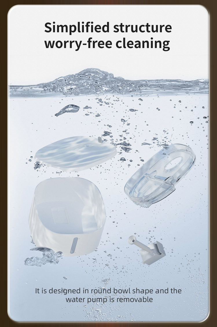 Smart Pet Fountain - PAWIPALI
